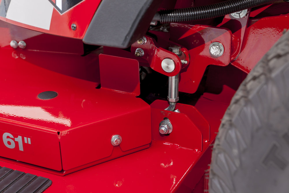 FERRIS IS 2600Z Zero Turn fnyr traktor - erteljes vgasztal-felfggeszts